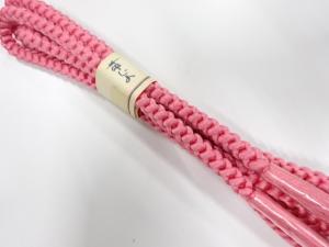 未使用品　正絹　手組帯締め